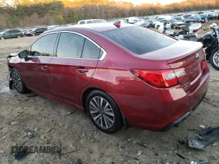 2019 Subaru Legacy Premium with VIN 4S3BNAF66K3006592, listed as a Copart auction lot 68748202 with 154,866 mi miles. Bid and sale history available at carsss.com. Image 2.