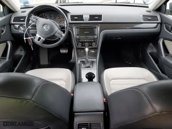 2015 Volkswagen Passat 1.8T Sport with VIN 1VWBT7A3XFC073110, listed as a Copart auction lot 41399305 with 123,086 mi miles and Salvage Title. Bid and sale history available at carsss.com. Image 8.