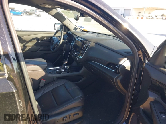 2023 Chevrolet Traverse RS with VIN 1GNERJKW9PJ248830, listed as a IAAI auction lot 41853661 with 45,066 mi miles. Bid and sale history available at carsss.com. Image 5.