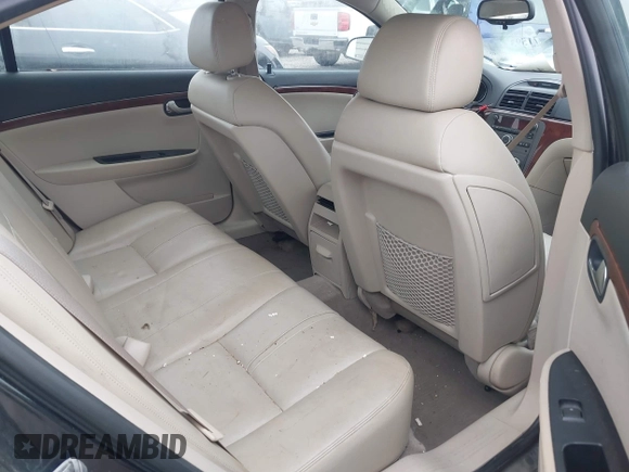 2009 Saturn Aura XR with VIN 1G8ZV57B59F170503, listed as a IAAI auction lot 41571593 with 178,163 mi miles and . Bid and sale history available at DreamBid. Image 8.