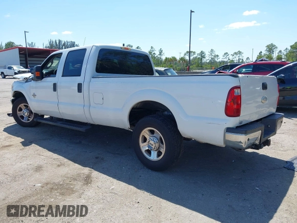2011 Ford Super Duty F-250 SRW XL with VIN 1FT7W2AT7BED04109, listed as a IAAI auction lot 42057964 with 263,060 mi miles. Bid and sale history available at carsss.com. Image 3.