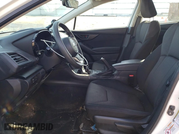 2018 Subaru Impreza with VIN 4S3GTAA60J1741260, listed as a Copart auction lot 38277133 with 92,696 mi miles. Bid and sale history available at carsss.com. Image 7.