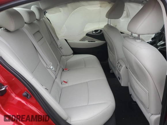 2024 Infiniti Q50 Luxe with VIN JN1EV7BR4RM630852, listed as a Copart auction lot 44844395 with 12,051 mi miles and Salvage Title. Bid and sale history available at DreamBid. Image 10.