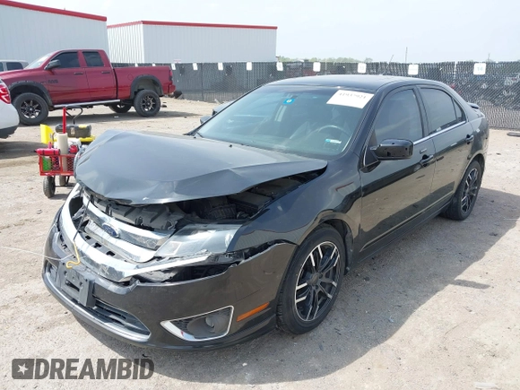 2011 Ford Fusion SEL with VIN 3FAHP0JA4BR196345, listed as a IAAI auction lot 41937921 with 87,082 mi miles. Bid and sale history available at carsss.com. Image 17.