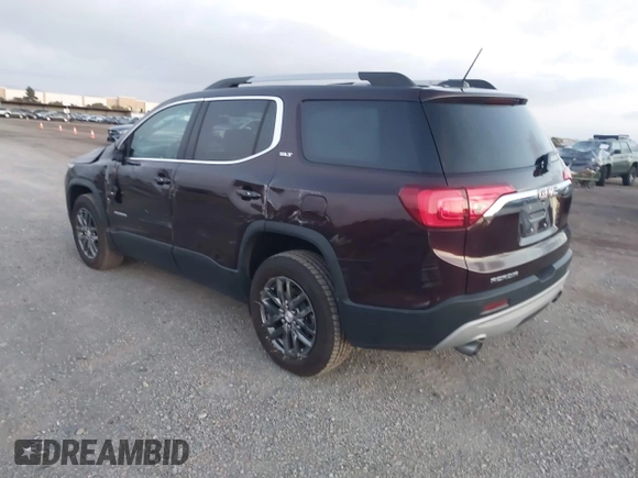 2018 GMC Acadia SLT with VIN 1GKKNMLS4JZ176761, listed as a IAAI auction lot 41456758 with 78,546 mi miles and . Bid and sale history available at carsss.com. Image 3.