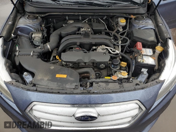 2016 Subaru Legacy 2.5i Limited with VIN 4S3BNAN66G3026673, listed as a Copart auction lot 38265014 with 86,090 mi miles. Bid and sale history available at carsss.com. Image 11.