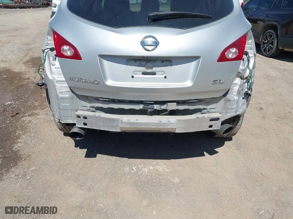 2010 Nissan Murano S with VIN JN8AZ1MU5AW008725, listed as a IAAI auction lot 41892497 with 215,546 mi miles. Bid and sale history available at carsss.com. Image 6.