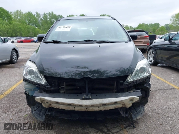 2010 Mazda 5 Sport with VIN JM1CR2W33A0360848, listed as a IAAI auction lot 42104824 with 151,084 mi miles and . Bid and sale history available at DreamBid. Image 13.