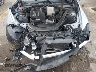2021 BMW M2 Competition with VIN WBS2U7C06M7H84484, listed as a Copart auction lot 80774584 with 54,442 mi miles and Salvage Title. Bid and sale history available at carsss.com. Image 12.