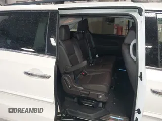 2018 Honda Odyssey Elite with VIN 5FNRL6H96JB027498, listed as a IAAI auction lot 41934458 with 80,653 mi miles. Bid and sale history available at carsss.com. Image 8.