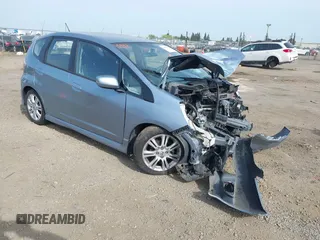 2011 Honda Fit Sport with VIN JHMGE8H55BC007749, listed as a IAAI auction lot 42052064 with 76,081 mi miles and . Bid and sale history available at DreamBid. Image 1.