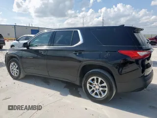 2021 Chevrolet Traverse LS с VIN 1GNERFKW3MJ160994, выставлен на аукционе Copart как лот 65195095 с пробегом 95 903 миль миль и Чистый • Clean title. История ставок и продаж доступна на DreamBid. Изображение 2.