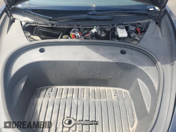 2022 Tesla Model 3 Long Range with VIN 5YJ3E1EBXNF188596, listed as a Copart auction lot 51846915 with 49,271 mi miles and Non Repairable. Bid and sale history available at carsss.com. Image 11.