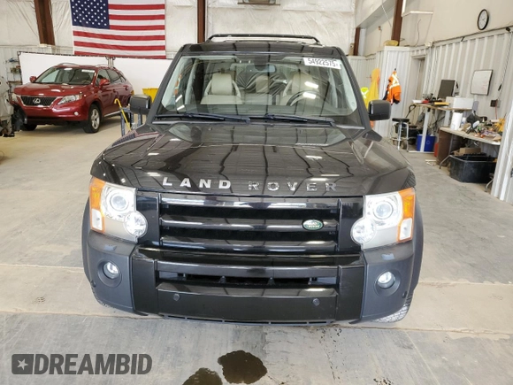 2007 Land Rover LR3 HSE with VIN SALAG254X7A417078, listed as a Copart auction lot 54922575 with 175,802 mi miles and Clean title. Bid and sale history available at DreamBid. Image 5.