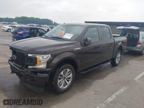 2018 Ford F-150 XL z VIN 1FTEW1EP3JFD67926, wystawiony jako IAAI lot #42270588 z przebiegiem 71 435 mil mil oraz . Historia ofert i sprzedaży dostępna na DreamBid. Obrazek 17.