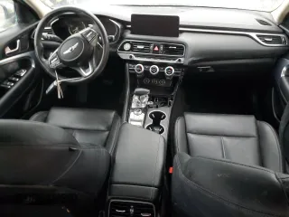 2023 Genesis G70 2.0T with VIN KMTG34TA5PU131494, listed as a Copart auction lot 76295844 with Not Provided miles and Non Repairable. Bid and sale history available at DreamBid. Image 8.