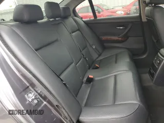 2008 BMW 3 Series 328i with VIN WBAVA33538K054935, listed as a Copart auction lot 60644785 with 308,200 mi miles and Salvage title. Bid and sale history available at DreamBid. Image 10.