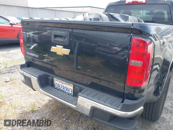 2018 Chevrolet Colorado 2WD Work Truck with VIN 1GCHSBEA2J1327277, listed as a IAAI auction lot 41939790 with 78,610 mi miles. Bid and sale history available at carsss.com. Image 17.