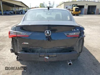 2022 Acura ILX Premium z VIN 19UDE2F80NA007612, wystawiony jako Copart lot #54206715 z przebiegiem 34 407 mil mil oraz Szkoda całkowita • Salvage title. Historia ofert i sprzedaży dostępna na DreamBid. Obrazek 6.