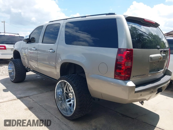 2008 Chevrolet Suburban LTZ with VIN 1GNFC16Y78R199812, listed as a IAAI auction lot 42678173 with 273,734 mi miles and . Bid and sale history available at DreamBid. Image 3.