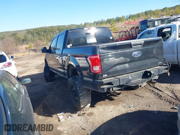 2015 Ford F-150 XLT z VIN 1FTEW1EF3FKE01126, wystawiony jako IAAI lot #41487091 z przebiegiem 134 010 mil mil oraz . Historia ofert i sprzedaży dostępna na DreamBid. Obrazek 3.