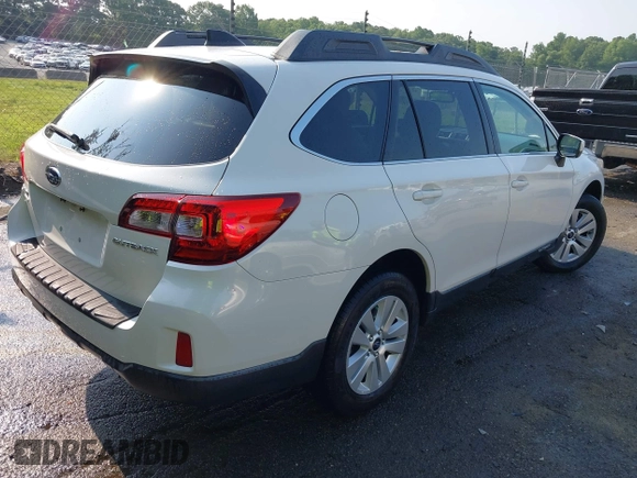 2016 Subaru Outback Premium z VIN 4S4BSBDCXG3200908, wystawiony jako IAAI lot #42411482 z przebiegiem 97 623 mil mil oraz . Historia ofert i sprzedaży dostępna na DreamBid. Obrazek 4.