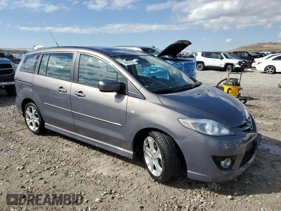 2009 Mazda 5 Touring with VIN JM1CR29L290348021, listed as a Copart auction lot 49879525 with 84,285 mi miles and Salvage title. Bid and sale history available at DreamBid. Image 4.