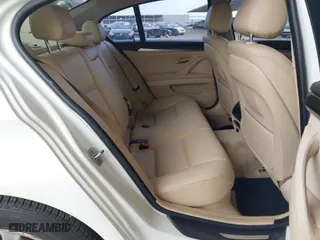 2014 BMW 5 Series 528i with VIN WBA5A5C52ED507826, listed as a IAAI auction lot 41741483 with 123,078 mi miles. Bid and sale history available at carsss.com. Image 8.