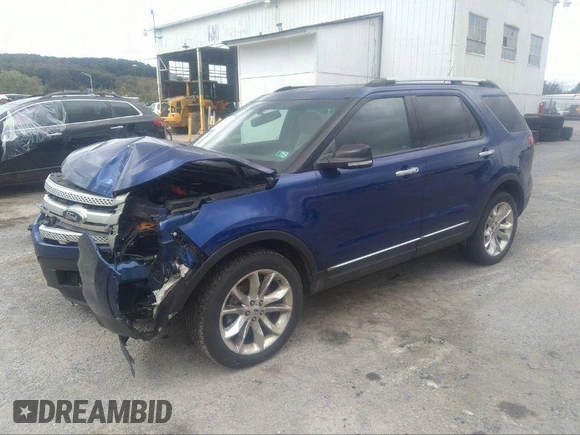 2014 Ford Explorer XLT z VIN 1FM5K8D88EGB88839, wystawiony jako IAAI lot #37592068 z przebiegiem 131 mil mil oraz . Historia ofert i sprzedaży dostępna na DreamBid. Obrazek 2.