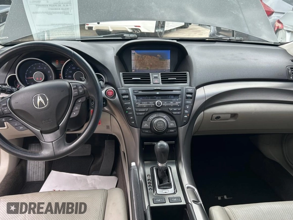 2012 Acura TL Tech Auto with VIN 19UUA8F51CA038207, listed as a Copart auction lot 52822055 with 149,409 mi miles and Clean Title. Bid and sale history available at carsss.com. Image 9.