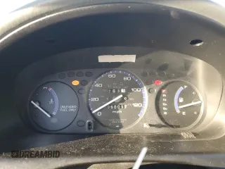 1998 Honda Civic DX with VIN 1HGEJ6221WL116188, listed as a Copart auction lot 47105105 with 50,017 mi miles and Salvage Title. Bid and sale history available at DreamBid. Image 9.