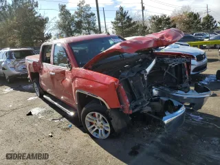 2014 Chevrolet Silverado 1500 LT with VIN 3GCUKREH7EG293722, listed as a Copart auction lot 88767795 with 0 mi miles and Salvage Title. Bid and sale history available at carsss.com. Image 4.