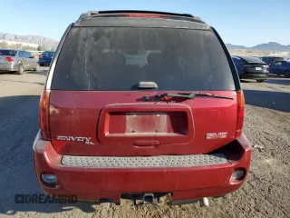 2006 GMC Envoy Denali with VIN 1GKES66M766163803, listed as a Copart auction lot 75289784 with 194,386 mi miles and Salvage Title. Bid and sale history available at DreamBid. Image 6.