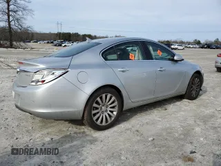 2012 Buick Regal Premium 1 with VIN 2G4GS5EK5C9112816, listed as a Copart auction lot 43335595 with 187,781 mi miles and Salvage title. Bid and sale history available at DreamBid. Image 3.