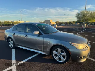 2008 BMW 5 Series 535xi with VIN WBANV93548CZ63624, listed as a Copart auction lot 50649275 with 99,684 mi miles and Clean Title. Bid and sale history available at carsss.com. Image 1.