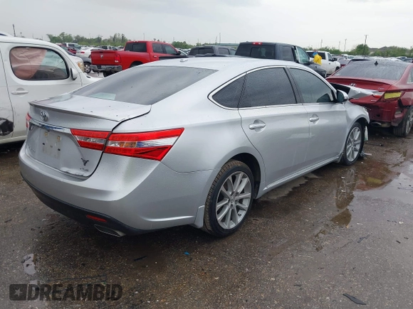 2014 Toyota Avalon Limited with VIN 4T1BK1EB0EU114756, listed as a IAAI auction lot 41896015 with Not Provided miles and . Bid and sale history available at DreamBid. Image 4.