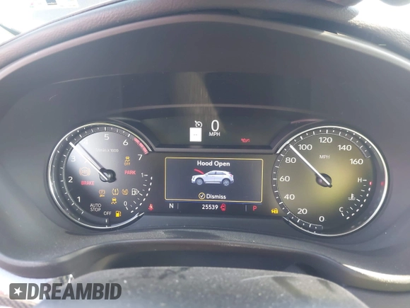 2019 Cadillac XT4 FWD Sport z VIN 1GYFZER43KF183181, wystawiony jako IAAI lot #41869141 z przebiegiem 25 539 mil mil oraz . Historia ofert i sprzedaży dostępna na DreamBid. Obrazek 7.