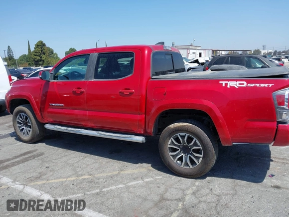 2020 Toyota Tacoma SR5 with VIN 3TMAZ5CN1LM139635, listed as a IAAI auction lot 42313763 with 72,752 mi miles and . Bid and sale history available at DreamBid. Image 14.