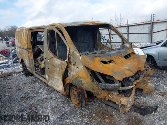 2018 Ford Transit with VIN 1FTYR2YM5JKA34923, listed as a IAAI auction lot 41507189 with Not Provided miles and . Bid and sale history available at DreamBid. Image 1.