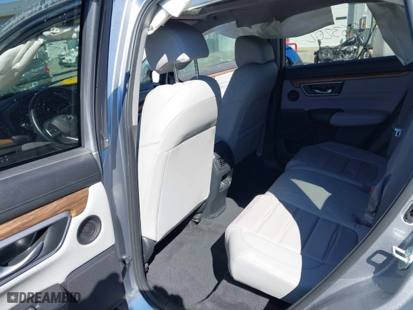 2022 Honda CR-V EX-L with VIN 7FARW2H86NE002084, listed as a IAAI auction lot 41863202 with 42,241 mi miles. Bid and sale history available at carsss.com. Image 8.