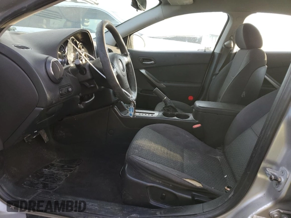 2008 Pontiac G6 with VIN 1G2ZG57B084192794, listed as a Copart auction lot 42036965 with 160,385 mi miles and Salvage Title. Bid and sale history available at carsss.com. Image 7.