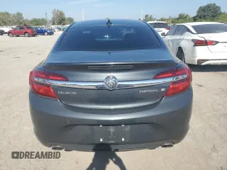 2015 Buick Regal Premium I with VIN 2G4GN5EX7F9285891, listed as a Copart auction lot 71499444 with 83,820 mi miles and Clean Title. Bid and sale history available at carsss.com. Image 6.