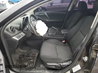 2013 Mazda 3 i Sport with VIN JM1BL1UP5D1847349, listed as a Copart auction lot 61378075 with 157,963 mi miles and Salvage title. Bid and sale history available at DreamBid. Image 7.