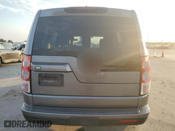 2010 Land Rover LR4 HSE with VIN SALAM2D42AA513627, listed as a Copart auction lot 70692984 with 146,171 mi miles and Salvage title. Bid and sale history available at DreamBid. Image 6.