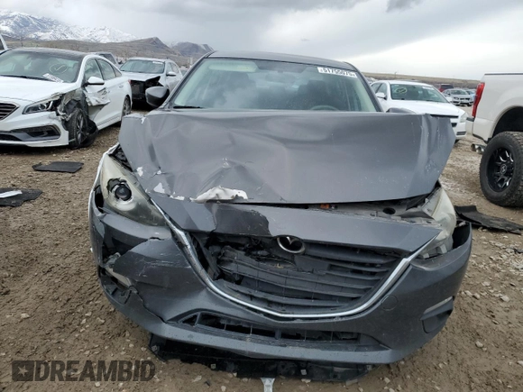 2014 Mazda Mazda3 i Sport with VIN JM1BM1U76E1198952, listed as a Copart auction lot 51755075 with 173,304 mi miles and Salvage Title. Bid and sale history available at carsss.com. Image 5.