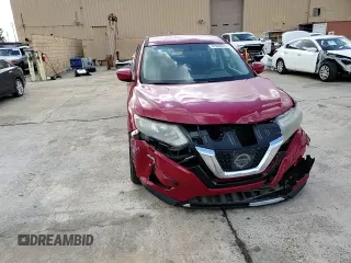 2017 Nissan Rogue S with VIN 5N1AT2MT6HC875830, listed as a Copart auction lot 47899075 with 192,427 mi miles and Salvage Title. Bid and sale history available at carsss.com. Image 11.