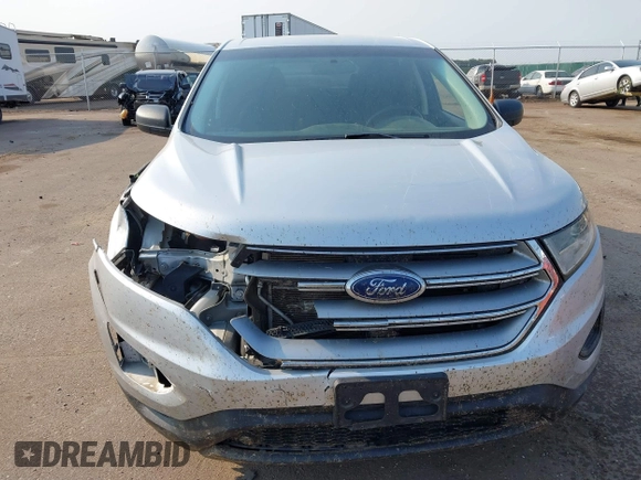 2018 Ford Edge SE z VIN 2FMPK4G99JBB52794, wystawiony jako IAAI lot #40303215 z przebiegiem 68 793 mil mil oraz . Historia ofert i sprzedaży dostępna na DreamBid. Obrazek 12.