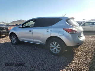 2012 Nissan Murano S with VIN JN8AZ1MU3CW107188, listed as a Copart auction lot 50656075 with 120,583 mi miles and Salvage Title. Bid and sale history available at carsss.com. Image 2.