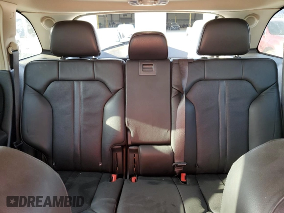 2013 Lincoln MKX with VIN 2LMDJ6JK2DBL08616, listed as a Copart auction lot 51866105 with 83,511 mi miles and Salvage Title. Bid and sale history available at carsss.com. Image 10.