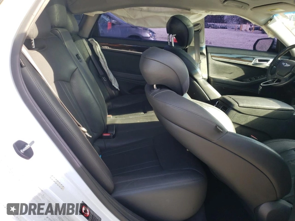 2016 Hyundai Genesis 3.8L with VIN KMHGN4JE1GU140123, listed as a Copart auction lot 49314885 with 118,673 mi miles and Salvage Title. Bid and sale history available at carsss.com. Image 10.